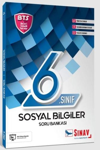 6. Sınıf Sosyal Bilgiler Soru Bankası | Kitap Ambarı