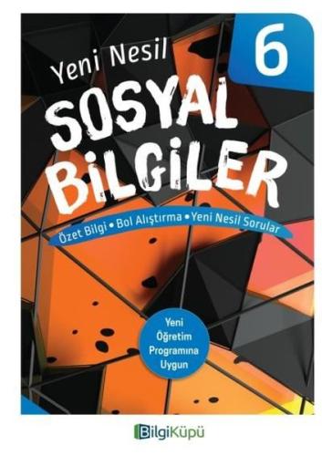 6.Sınıf Sosyal Bilgiler Yeni Nesil Kitap