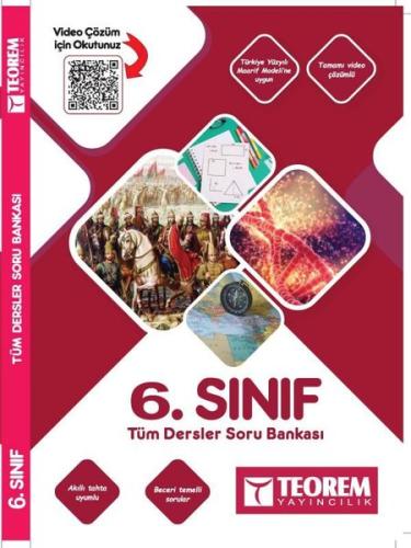 6. Sınıf Tüm Dersler Soru Bankası