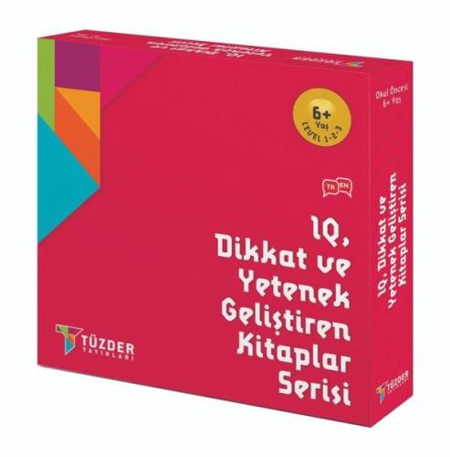 6+ Yaş Seti - 9 Kitap Takım - IQ ve Yetenek Geliştiren Kitaplar Serisi