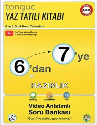 6'dan 7'ye Hazırlık Kitabı