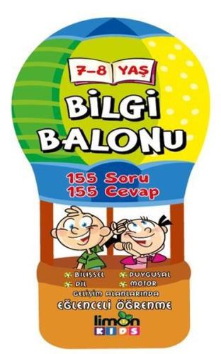 7-8 Yaş Bilgi Balonu