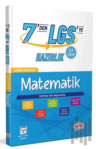 7’den LGS’ye Hazırlık Matematik