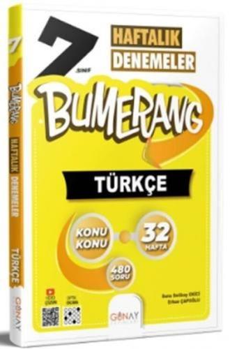 7.Sınıf Bumerang 32 Haftalık Türkçe Denemeleri