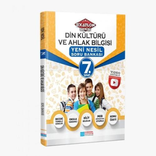 7.Sınıf Din Kültürü ve Ahlak Bilgisi Video Çözümlü Soru Bankası