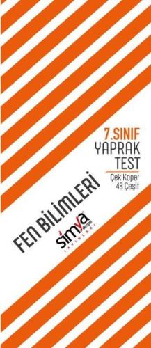 7. Sınıf Fen Bilimleri Çek Kopar