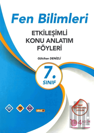 7. Sınıf Fen Bilimleri Etkileşimli Konu Anlatım Föyleri