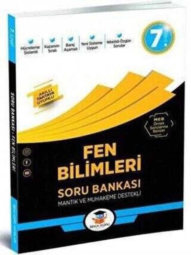 7.Sınıf Fen Bilimleri Soru Bankası