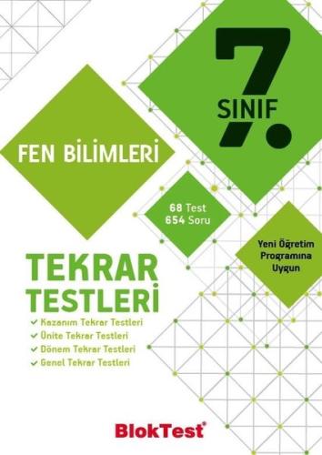 7.Sınıf Fen Bilimleri Tekrar Testleri