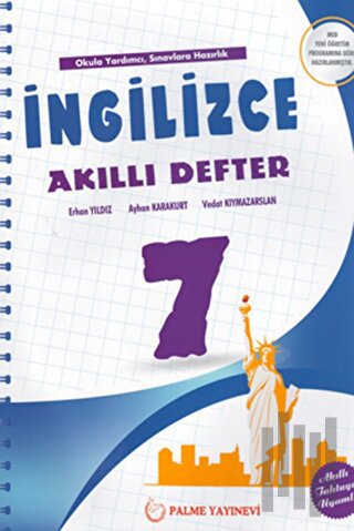 7. Sınıf İngilizce Akıllı Defter