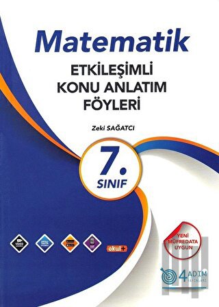 7. Sınıf Matematik Etkileşimli Konu Anlatım Föyleri | Kitap Ambarı