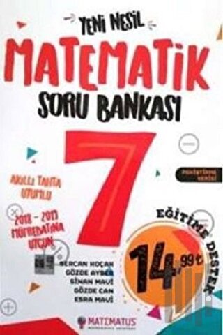 7. Sınıf Matematik Soru Bankası