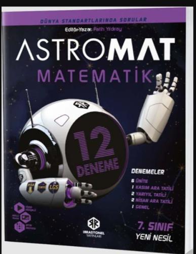 7.Sınıf Matematik Yeni Nesil 12 Li Deneme