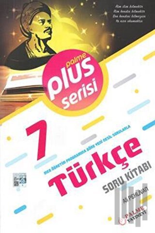 7. Sınıf Plus Serisi Türkçe Soru Kitabı