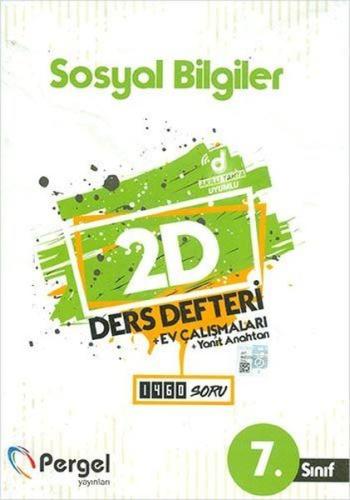 7.Sınıf Sosyal Bilgiler 2D Ders Defteri