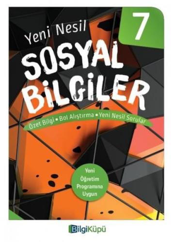 7.Sınıf Sosyal Bilgiler Yeni Nesil Kitap