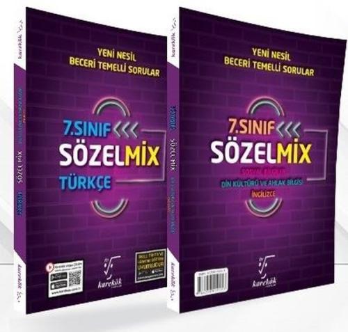 7.Sınıf Sözel Mix Soru Bankası | Kitap Ambarı