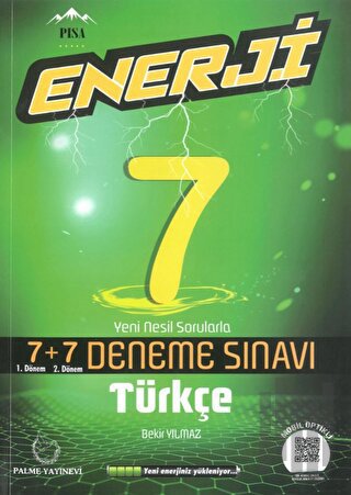 7. Sınıf Türkçe Enerji 7 + 7 Deneme