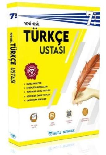 7. Sınıf Türkçe Ustası Yeni Nesil 