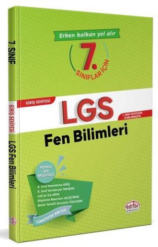 7.Sınıflar İçin LGS Fen Bilimleri