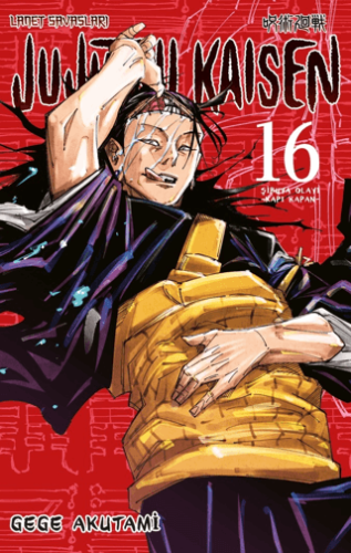 Jujutsu Kaisen 16. Cilt | Kitap Ambarı