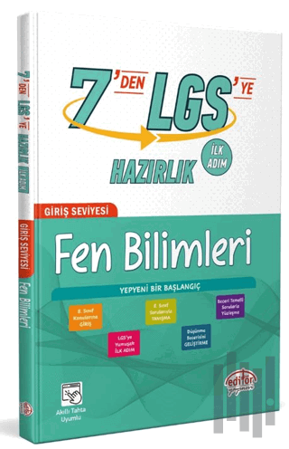 7'den LGS’ye Hazırlık Fen Bilimleri