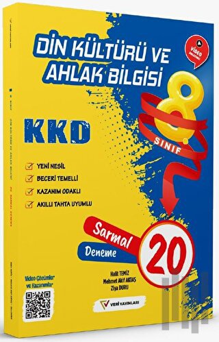 8. Sınıf Din Kültürü ve Ahlak Bilgisi 20 Sarmal Deneme | Kitap Ambarı