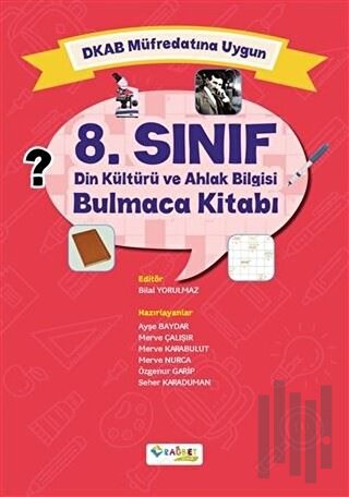 8. Sınıf Din Kültürü ve Ahlak Bilgisi Bulmaca Kitabı