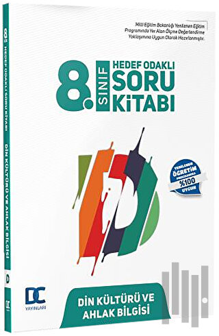 8. Sınıf Din Kültürü ve Ahlak Bilgisi Hedef Odaklı Soru Kitabı Doğru Cevap Yayınları