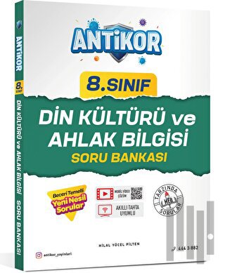 8. Sınıf Din Kültürü Ve Ahlak Bilgisi Soru Banlası