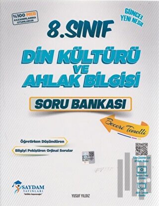 8. Sınıf Din Kültürü ve Ahlak Bilgisi Soru Kitabı