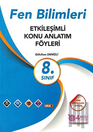 8. Sınıf Fen Bilimleri Etkileşimli Konu Anlatım Föyleri