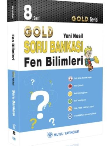 8. Sınıf Fen Bilimleri Gold Yeni Nesil Soru Bankası