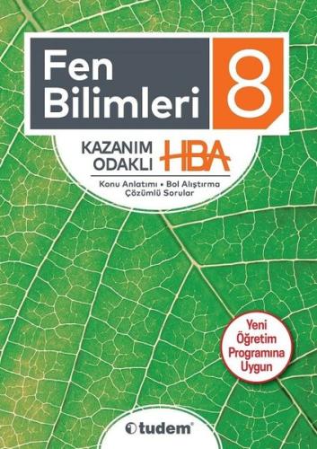 8.Sınıf Fen Bilimleri Kazanım Odaklı HBA | Kitap Ambarı