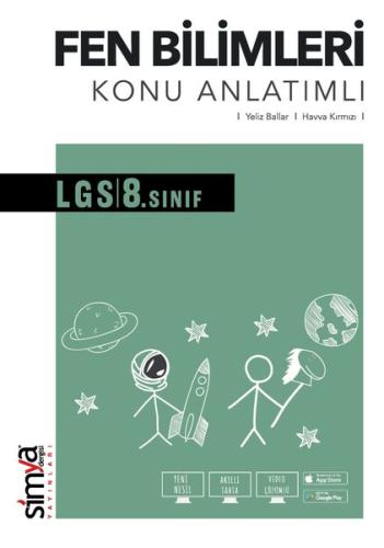 8. Sınıf Fen Bilimleri Konu Anlatım Kitabı