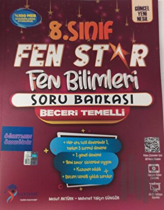 8. Sınıf Fen Star Fen Bilimleri Soru Bankası | Kitap Ambarı
