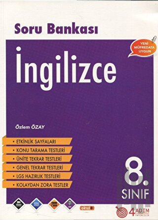 8. Sınıf İngilizce Soru Bankası | Kitap Ambarı