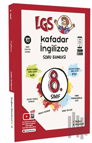 8. Sınıf Kafadar İngilizce Soru Bankası | Kitap Ambarı