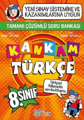 Kankam 8. Sınıf Türkçe Tamamı Çözümlü Soru Bankası | Kitap Ambarı