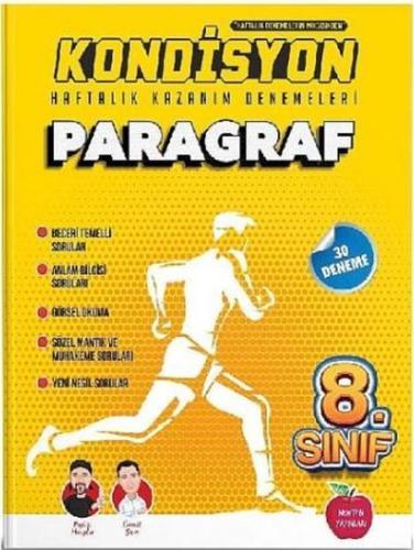 8. Sınıf Kondisyon Paragraf Denemeleri
