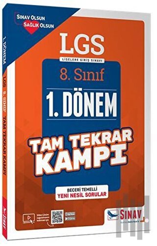 8. Sınıf LGS 1. Dönem Çözümlü Tam Tekrar Kampı