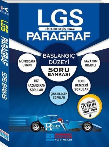 8.Sınıf LGS Başlangıç Düzeyi K Serisi Paragraf Soru Bankası