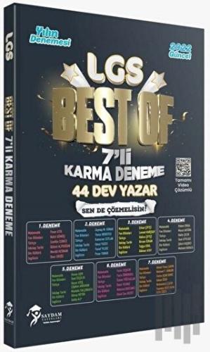 8. Sınıf LGS Best of 7'li Karma Deneme | Kitap Ambarı