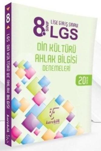 8.Sınıf LGS Din Kültürü ve Atatürkçülük 20 Deneme