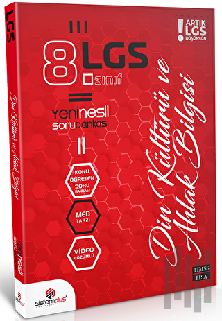 8. Sınıf LGS Din Kültürü Video Konu Anlatım ve Çözümlü Soru Bankası