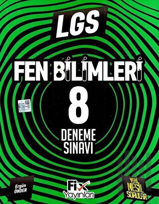 8. Sınıf LGS Fen Bilimleri 8 Deneme | Kitap Ambarı