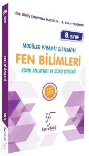 8.Sınıf LGS Fen Bilimleri Konu Anlatımı ve Soru Çözümü