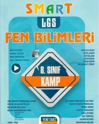 8.Sınıf LGS Fen Bilimleri Smart Kamp | Kitap Ambarı