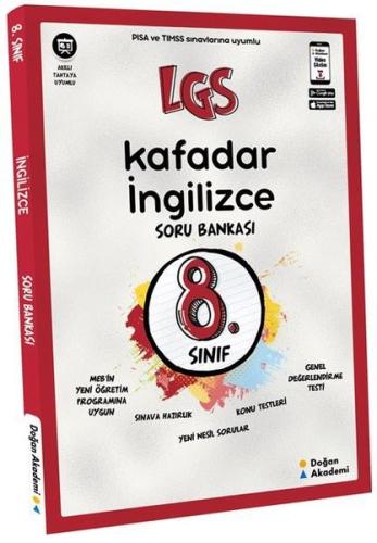 8.Sınıf LGS Kafadar İngilizce Soru Bankası