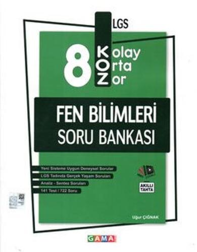 8.Sınıf LGS KOZ Fen Bilimleri Soru Bankası | Kitap Ambarı